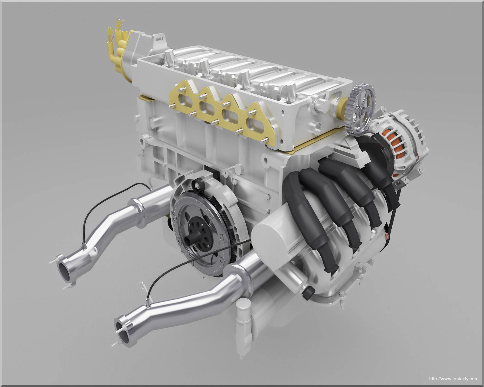 Automobile engine2